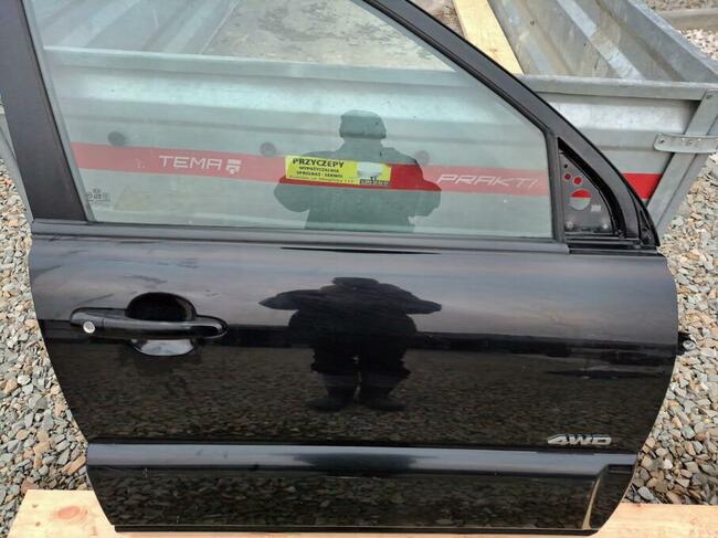 Kia Sportage drzwi prawy przód 9P czarne