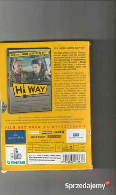Hi Way - kabaret Mumio DVD