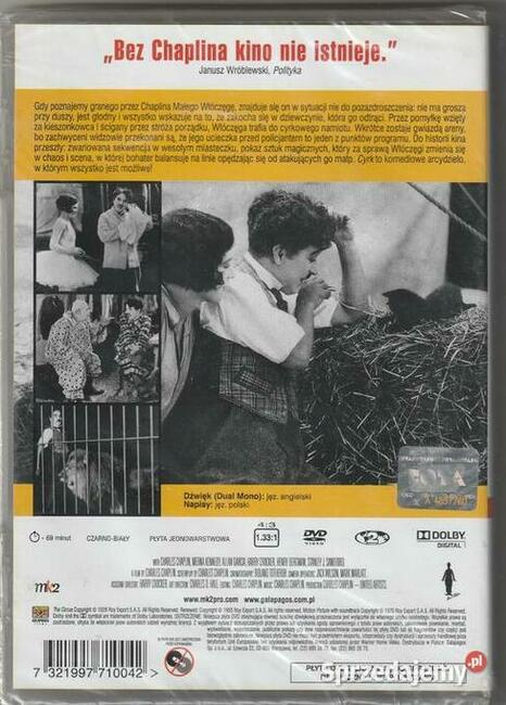 CYRK Charlie Chaplin DVD