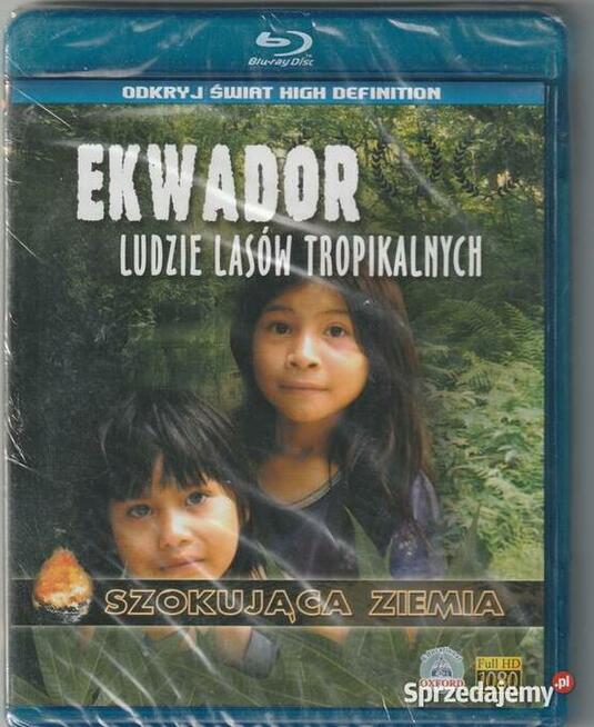 Ekwador - Ludzie lasów tropikalnych Blu-ray