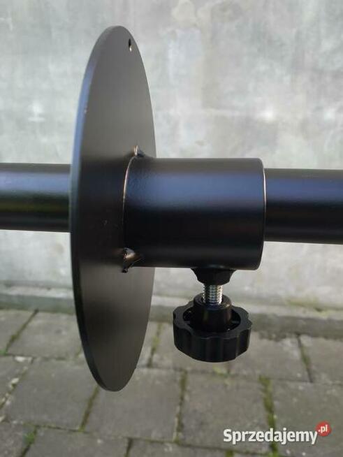 Stojak osie łożyskowane, papier folia agrowłóknina