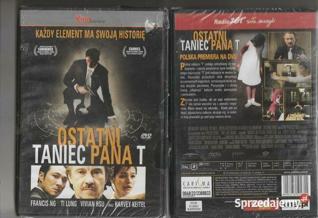 OSTATNI TANIEC PANA T DVD