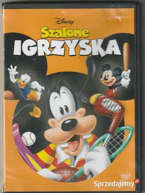 Szalone Igrzyska Disney DVD