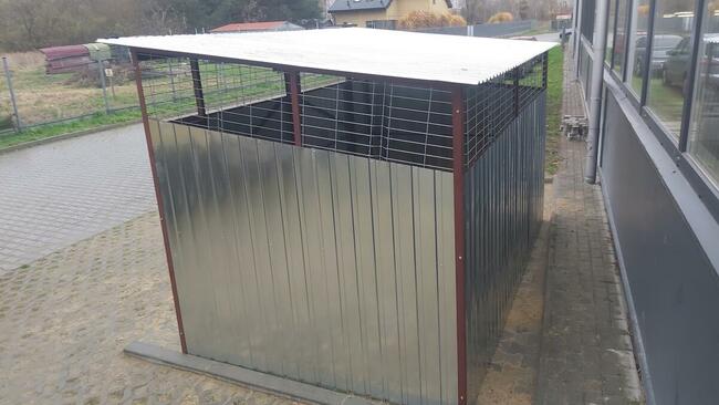 Wiata Śmietnikowa Wiata na butle Wiata na rowery Magazynek