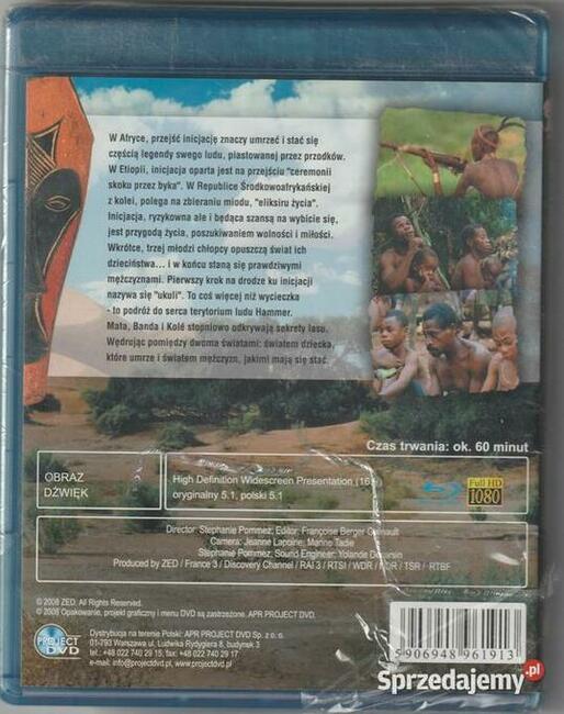 Szokująca Ziemia. Afryka. Stać się mężczyzną