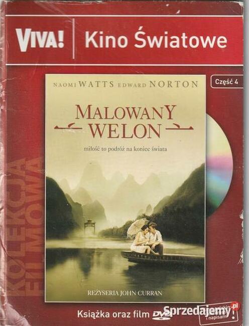 Malowany Welon DVD Naomi Watts Norton