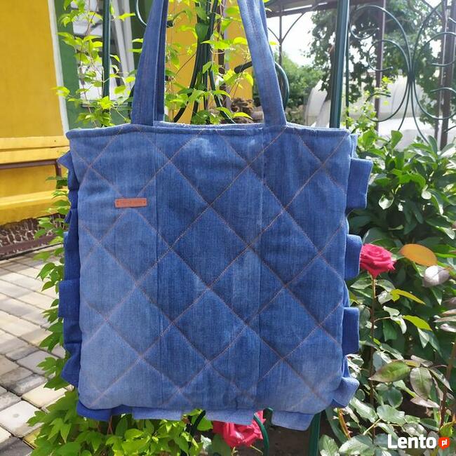 torebka jeansowa 792