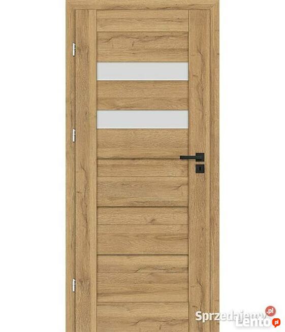 Drzwi Magnolia z ościeżnicą regulowaną szybka wysyłka