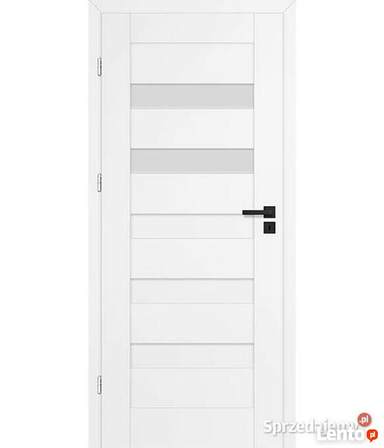 Drzwi Magnolia z ościeżnicą regulowaną szybka wysyłka
