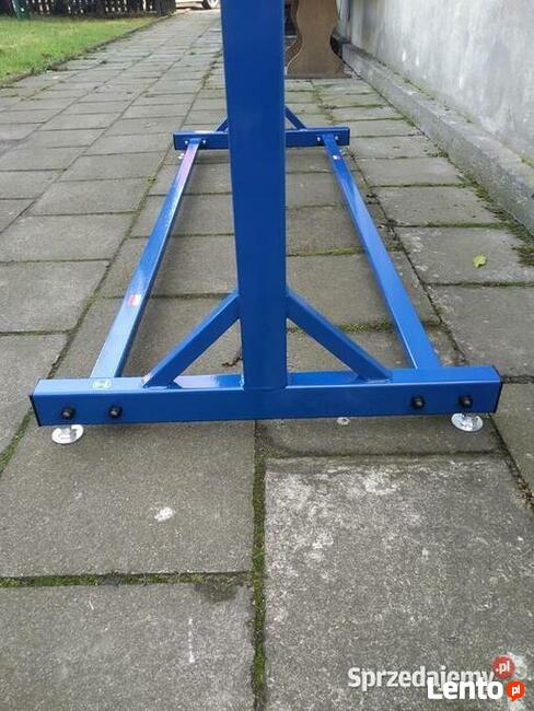 Stojak stacjonarny łożyskowany