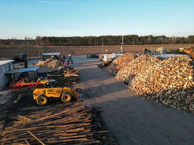 DrewKom DREWNO KOMINKOWE:DĄB, BUK, BRZOZA - Poznań i okolice