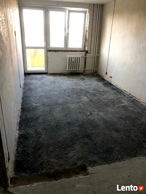 Usuwanie subitu, usuwanie kleju po kafelkach