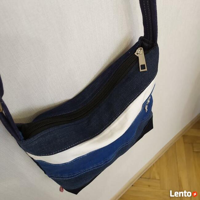 Torebka jeansowa 819