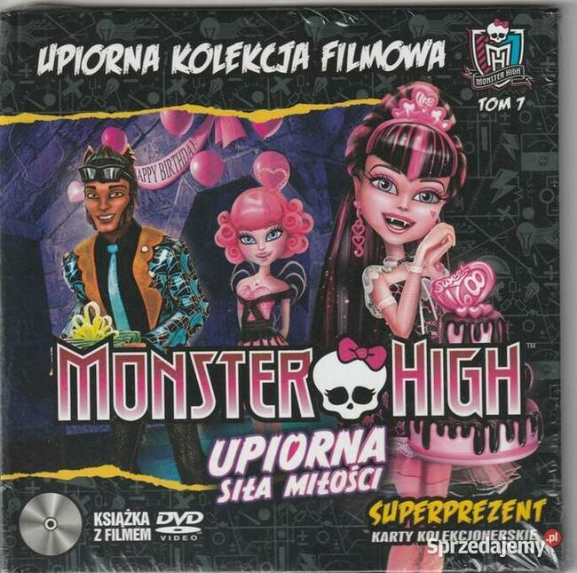 Upiorna kolekcja 1 Upiorna Siła Miłości Monster