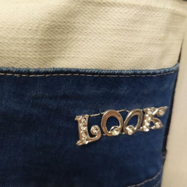 Torebka jeansowa 819