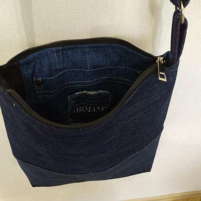 Torebka jeansowa 819