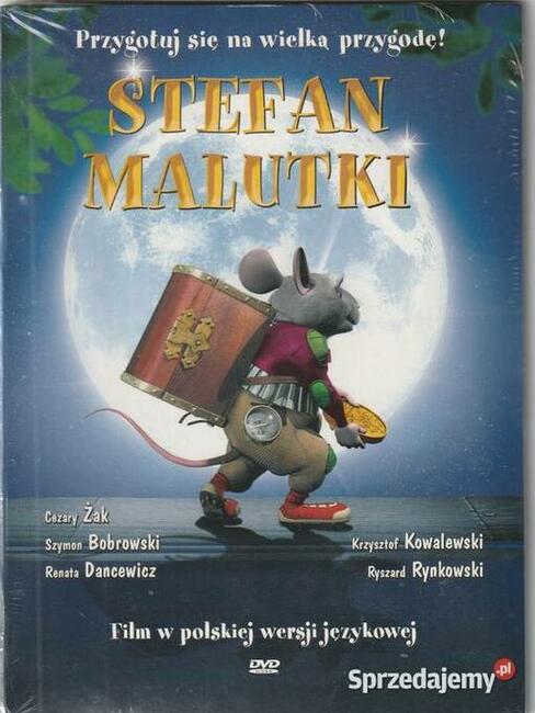 Stefan Malutki Żak Bobrowski DVD