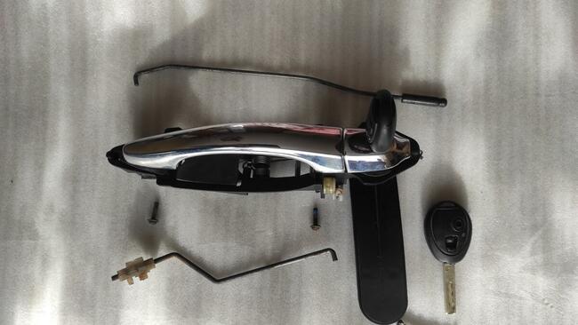 Rover 75 MG ZT kpl. klamki zew. CHROMOWE przednia/tylne