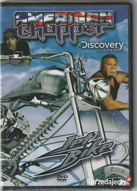 American Chopper Jet Bike płyta DVD