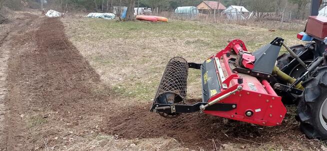 Równanie terenu glebogryzarka separacyjna przygotowanie ogró