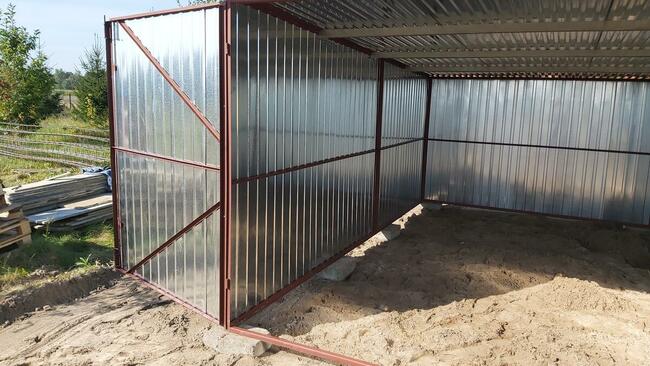 3x5 4x5 3x6 4x6 5x6 Garaż Blaszany Blaszak SZYBKA DOSTAWA