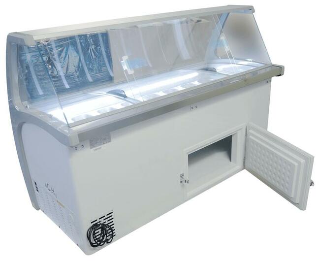 Zamrażarka na lody gałkowe SD 325 S2 z 6 kuwetami