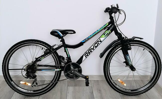 Rower dla dziecka i młodzieży górski. Koła 24.