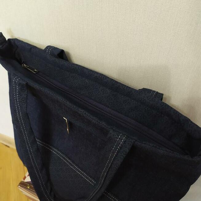 Torebka jeansowa 750