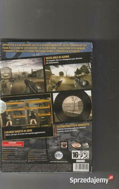 Marine Sharpshooter 3 wersja Włoska