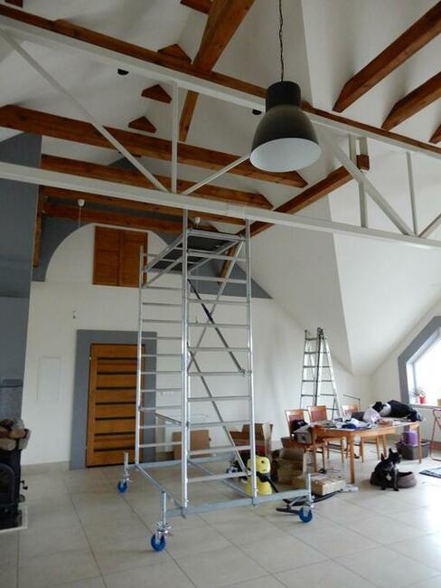 Wykończenia wnętrz, remonty, usługi budowlane, alpinistyka