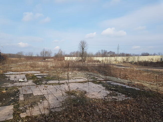 Działka do wynajęcia - tereny przemysłowe