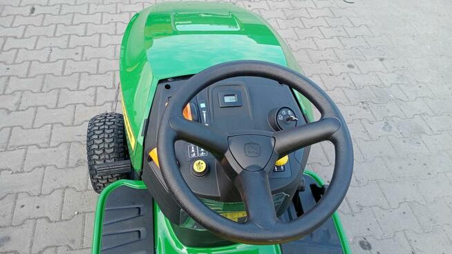 John Deere traktore ogrodowy X147R