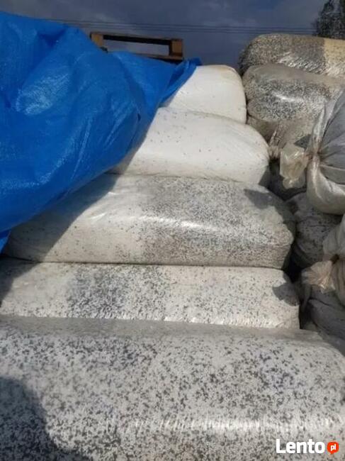 GRANULAT REGRANULAT STYROPIANOWY wypełnienie do puf kulki