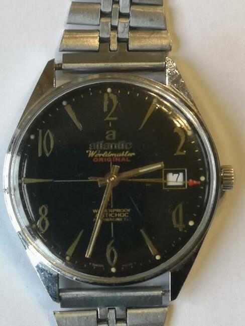 Atlantic Worldmaster Czarna Tarcza