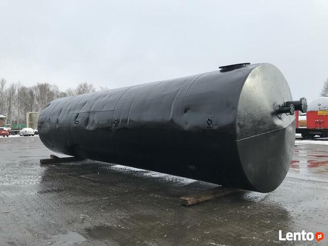 Zbiornik stalowy 65m3- 65000- 65 000l- podziemny woda szambo