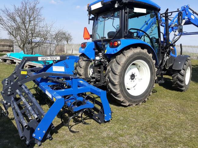 Agregat uprawowo siewny 2,5m 2,7m 3,0m Woj-Tech // Nowy