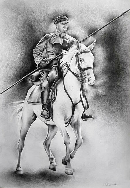 Portret ze zdjęcia na zamówienie, pomysł na prezent