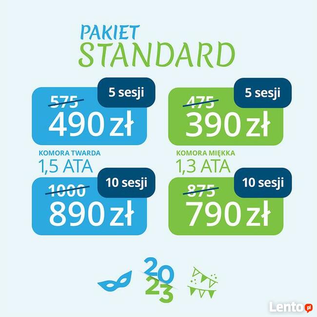 PROMO!! Tlenoterapia hiperbaryczna, złap oddech!