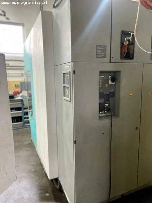 CENTRUM OBRÓBCZE PIONOWE CNC DECKEL MAHO DMU 50V