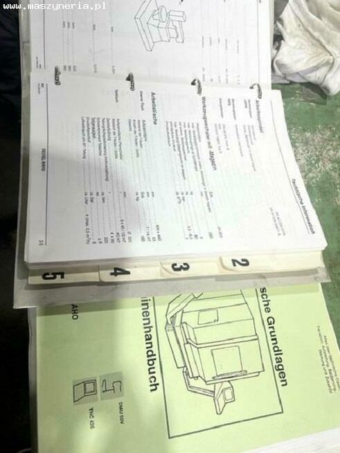 CENTRUM OBRÓBCZE PIONOWE CNC DECKEL MAHO DMU 50V