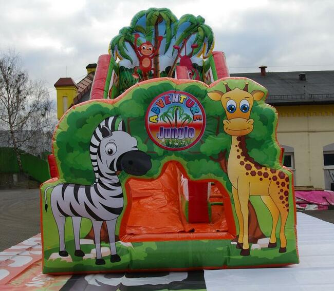 Uwaga !  Trampoliny ,Zjeżdżalnie dmuchane do sprzedania