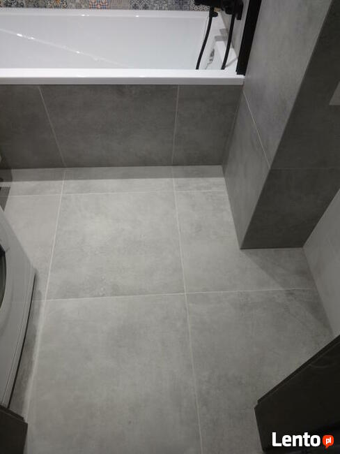 Remonty łazienek. Układanie płytek itd.