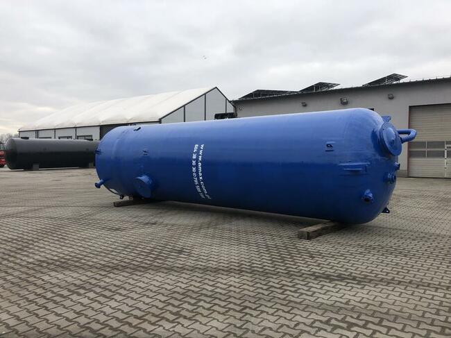 Zbiornik z tworzywa 35m3 -35000l 35 000l - woda nawóz RSM