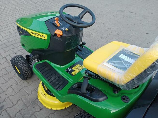 John Deere traktore ogrodowy X147R