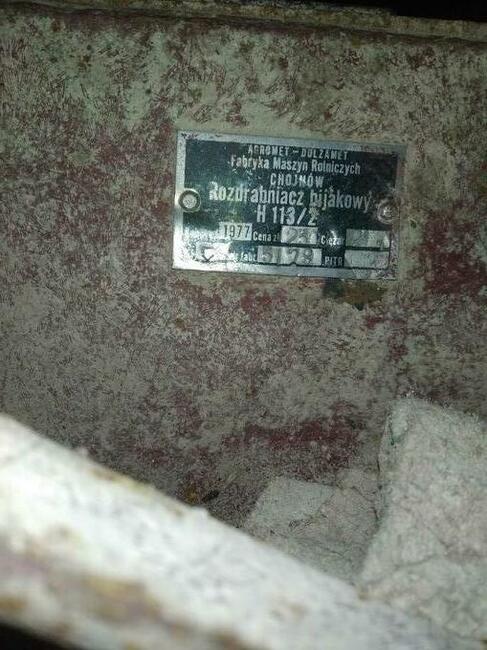 Śrutownik rozdrabniacz bijakowy