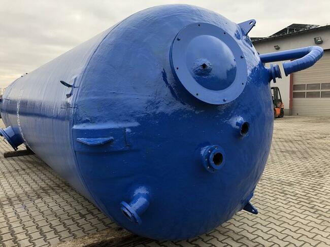 Zbiornik z tworzywa 35m3 -35000l 35 000l - woda nawóz RSM