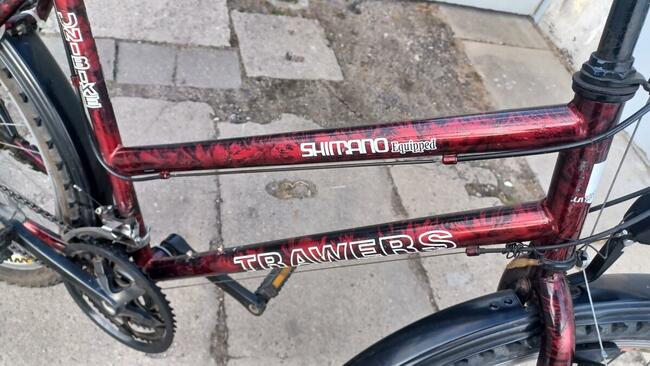 Rower trawers shimano
