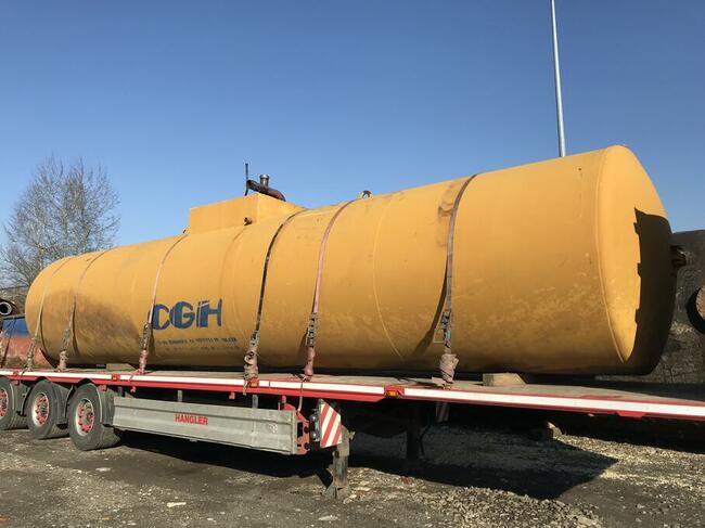 Zbiornik stalowy 30m3 30000l 30 000l - dwupłaszcz CGH