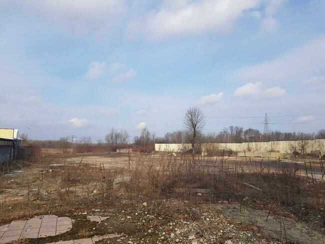 Działka do wynajęcia - tereny przemysłowe