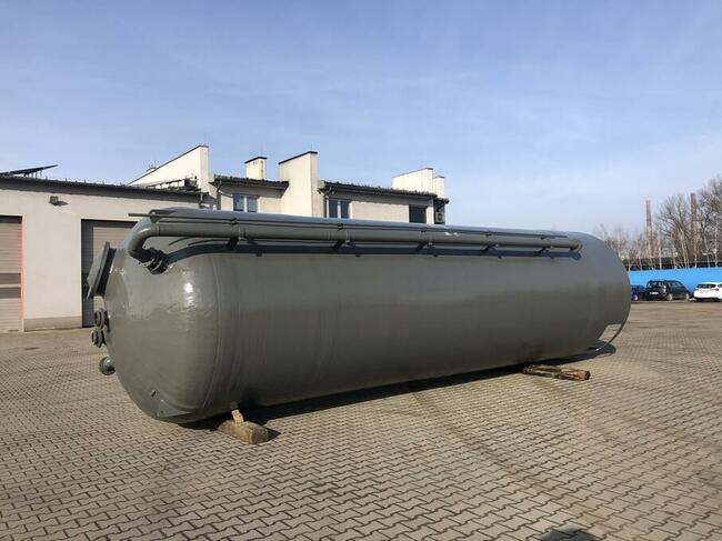 Zbiornik z tworzywa 35m3 -35000l 35 000l - woda nawóz RSM